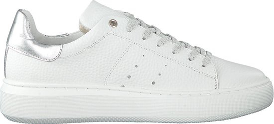 Omoda Dames Lage sneakers Ingeborg - Wit - Maat 40 | bol.com