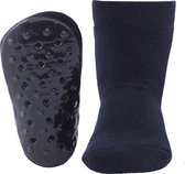Ewers anti-slip sokken Stoppi uni marine Maat: 23-24