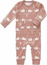 Baby pyjama Zonder Voet  Walvis - Roze