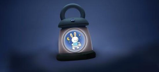 Kid'Sleep - My Lantern Nachtlampje - Grijs van Kid'Sleep — afbeelding 4