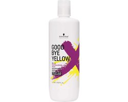 Schwarzkopf Professional Good Bye Yellow Neutralizing Bonding Wash 1000 Ml