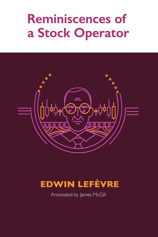 Reminiscences of a Stock Operator - cover