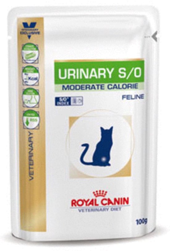 Royal Canin Urinary S/O Moderate Calorie 12 x 85g Kattenvoer