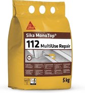 Gebruiksklare mortel SIKA Monotop 112 Herstelling voor meervoudig gebruik - 5kg