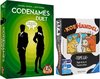 Afbeelding van het spelletje Spelvoordeelset Codenames - Duet & Ravensburger Koehandel - Kaartspel