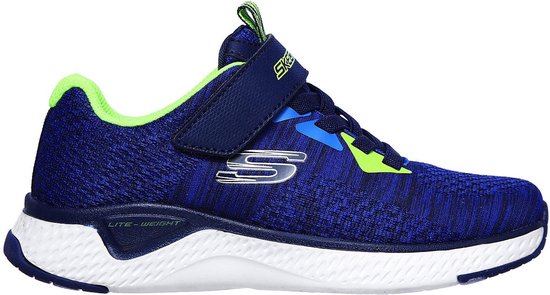 Skechers jongens sneaker - Blauw - Maat 32 | Bestel nu!
