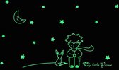 "The Little Prince" Glow In The Dark sticker | groen |