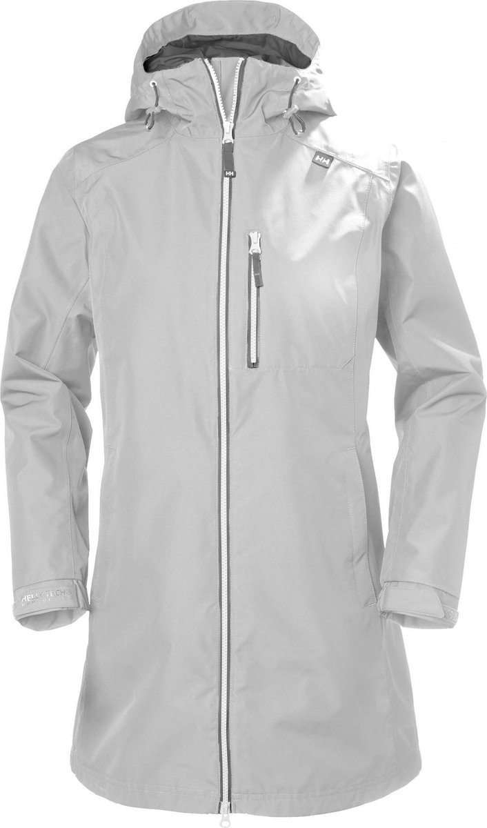 Helly Hansen Long Belfast Outdoorjas – Vrouwen Wit