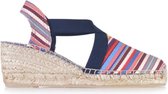 Toni Pons Tarbes blauw espadrilles dames (TARBES cannes)