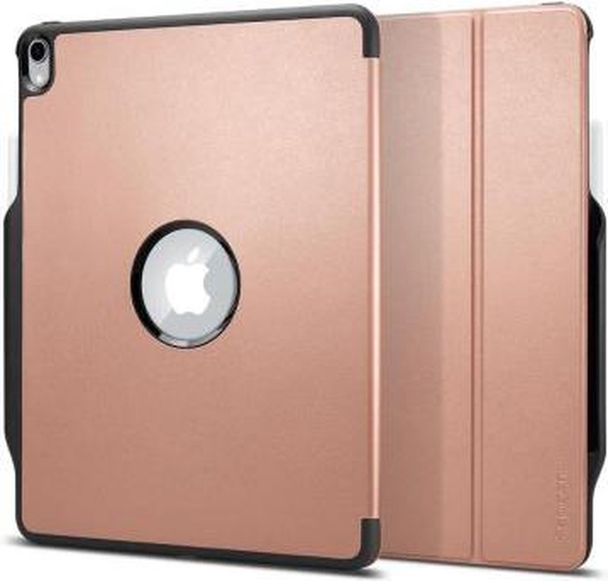 Spigen Smart Fold 2 Case Apple iPad Pro 12.9 (2018) - Roze