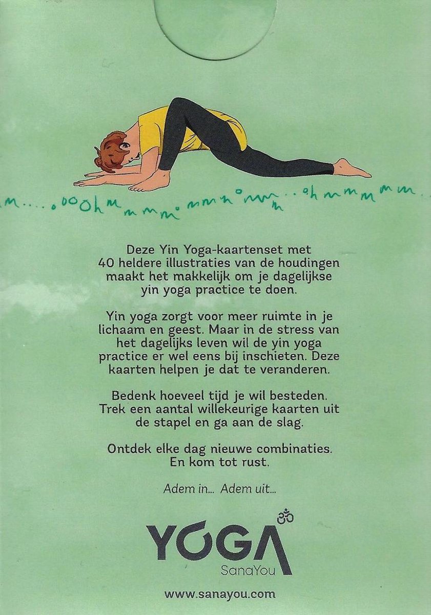 Yin Yoga Cards