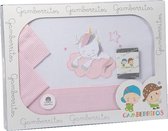 Gamberritos Beddengoed Unicorn 120 X 180 Cm Roze