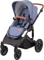 FreeON Kinderwagen Comfort 3 in 1 Blauw (incl. autostoel)