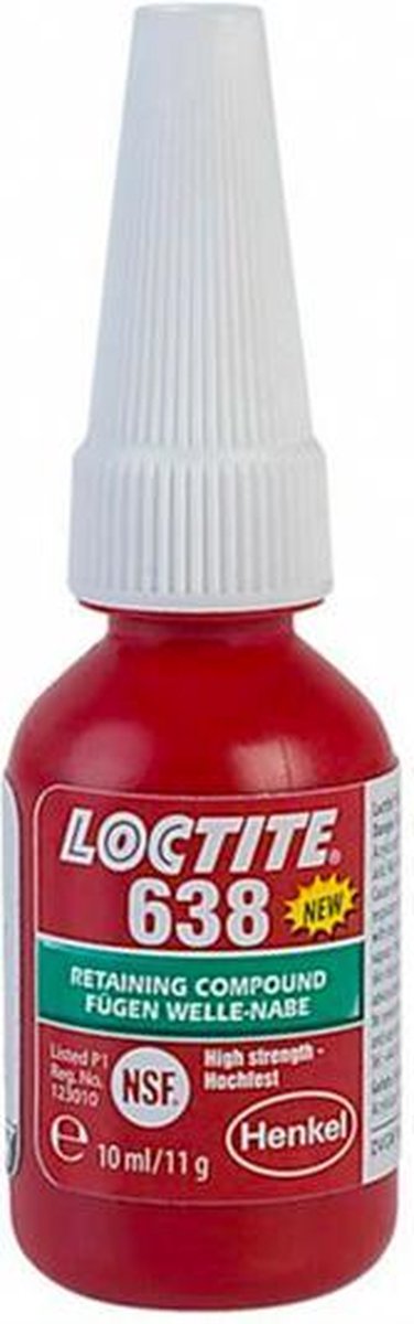 Loctite 638 Bevestigingslijm (10 ml)