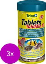 Tetra Tabimin Tabletten Xl - Vissenvoer - 3 x 133 tab