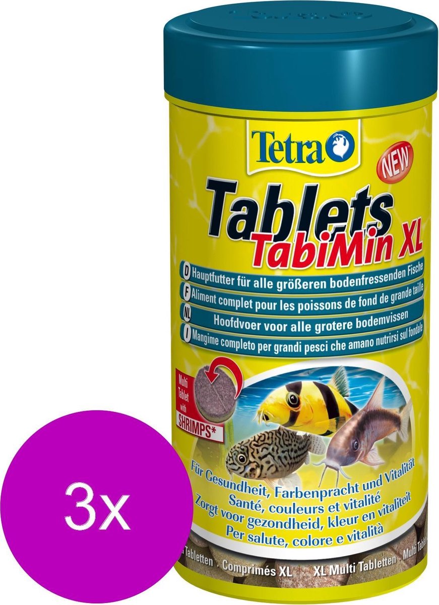 Tetra Tablets TabiMin XL - Comprimés Nourriture …
