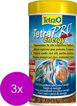 Tetra Pro Crisps - Vissenvoer - 3 x 250 ml