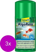 Tetra Pond Aquarem - Algenmiddelen - 3 x 250 ml