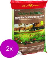 Bol Com Wolf Garten Natura Bio Gazonmest Herfst Gazonmeststoffen 2 X 18 9 Kg
