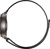 Horlogeband van RVS voor Xiaomi Huami Amazfit GTR (47mm) | 22 mm | Horloge Band - Horlogebandjes | Zwart