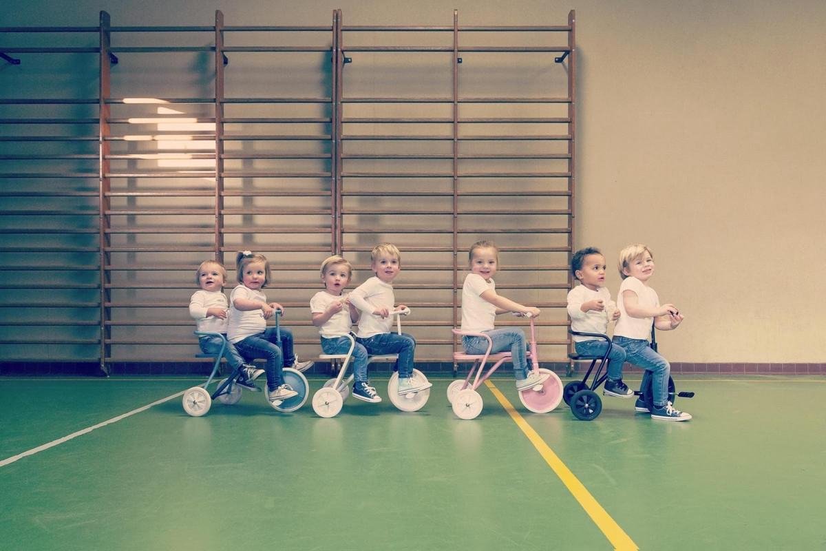 Metafox Design driewieler, Foxrider - Geel | bol.com