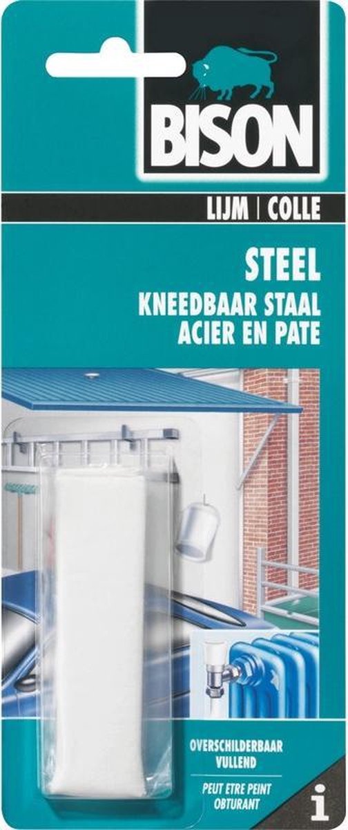 Bison kneedbaar staal