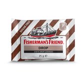 Fisherman's friend zoete drop suikervrij bruin 24 x 25 gram