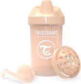 Twistshake Drinkbeker - Crawler Cup 300Ml Pastel Beige