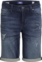 JACK&JONES JUNIOR JJIRICK JJICON Jongens Korte Spijkerbroek - Maat 164