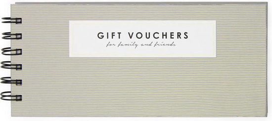 schuintrekken Il Jong Tegoed bonnen / Gift vouchers for family and friends | bol.com