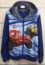 Disney Cars jongens  vest maat 122 Blauw