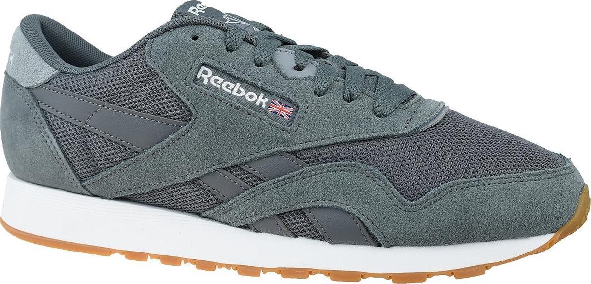 Reebok Classic Nylon EF3278 Mannen Grijs Sneakers maat: 40 5 EU -  Schoenen.nl
