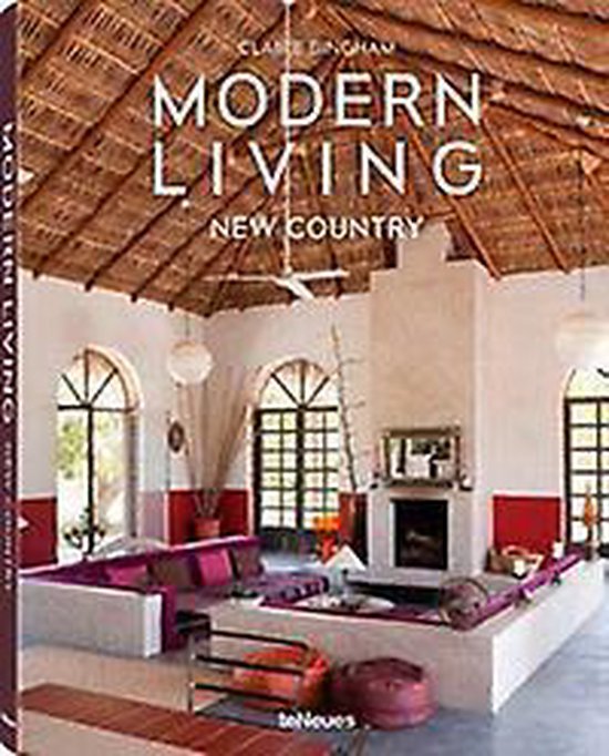 Modern Living New Country - cover