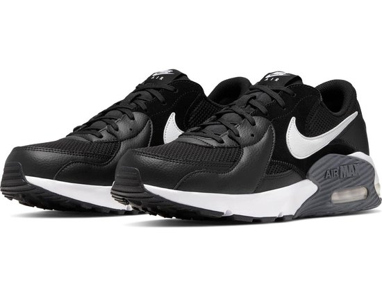 Nike Air Max Excee Heren Sneakers - Black/White-Dark Grey - Maat 41