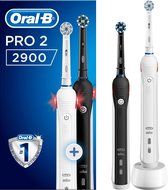 Bol.com Oral-B PRO 2 2900 - Elektrische Tandenborstel - Duopack aanbieding