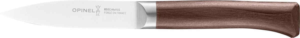Opinel Les Forgés 1890 officemes - 8cm - RVS/Beukenhout - Giftdoos