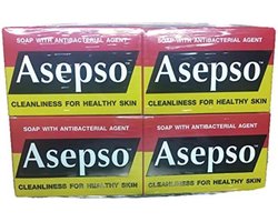Asepso + Antibacteriële Zeep - 12 Stuks - Voordeelverpakking
