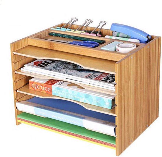 Decopatent® Brievenbakje bamboe