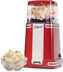 Gadgy Popcorn Machine Retro - Hete lucht Popcorn Maker – Popcornmaker - 26,5 x 14 cm.