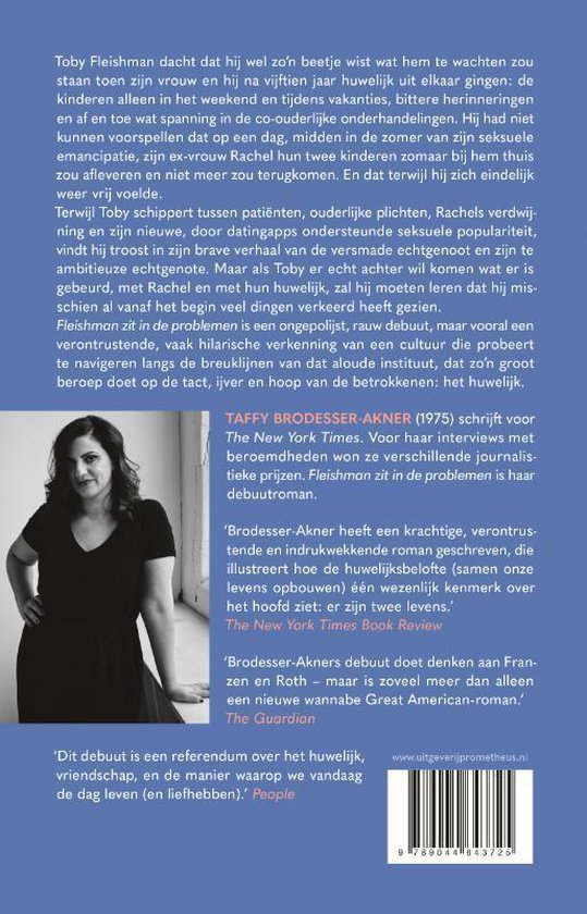 Fleishman zit in de problemen, Taffy BrodesserAkner 9789044643725