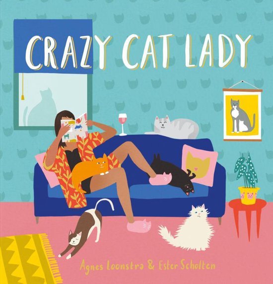 Crazy Cat Lady - agnes loonstra | Warmolth.org