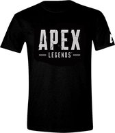 Apex Legends - Core Logo Heren T-Shirt - Zwart - XL