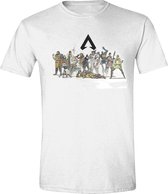 Apex Legends - Group Heren T-Shirt - Wit - S