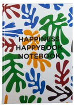 Matisse - A4- Hadcover - Notitieboek - Matisse Stijl - Kleuren - Gelijnd - Elastiek - Luxe Notitieboek - Cadeau - Werk - Studie - Schol - Dagboek