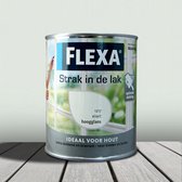 Flexa Strak In De Lak Hoogglans 1217 Eiwit 0,75 L