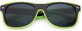 Freaky Glasses® - lichtgevende bril - Zonnebril - LED brillen - Feestbril - Party - Festival - Rave - neon geel