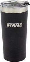 DeWALT Thermos beker - 600 ml - RVS/Zwart - DXC20OZTBS