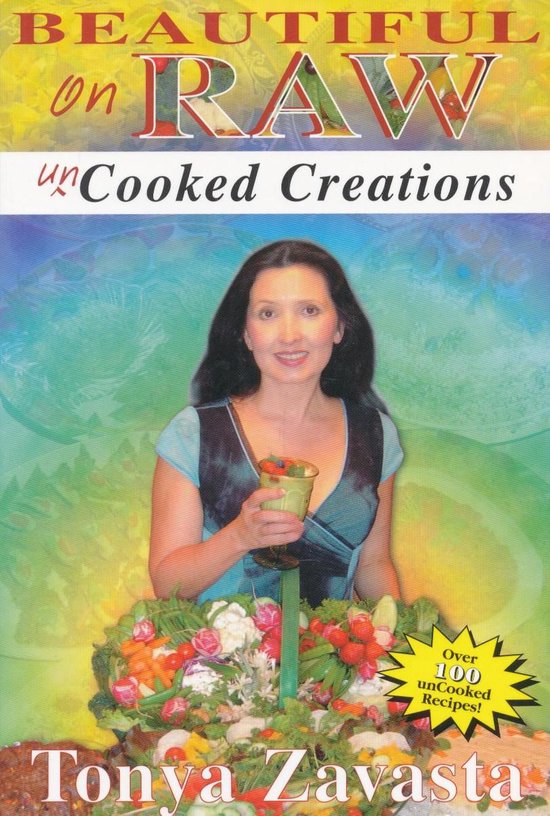 Beautiful on Raw Uncooked Creations - cover