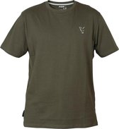 Fox Collection Green/Silver - T-Shirt - Maat S - Zilver