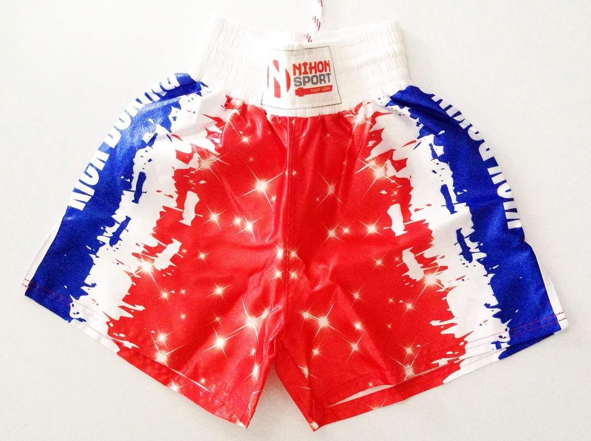 Nihon Kickboxing Shorts Dutch Stars (Maat: XXL)
